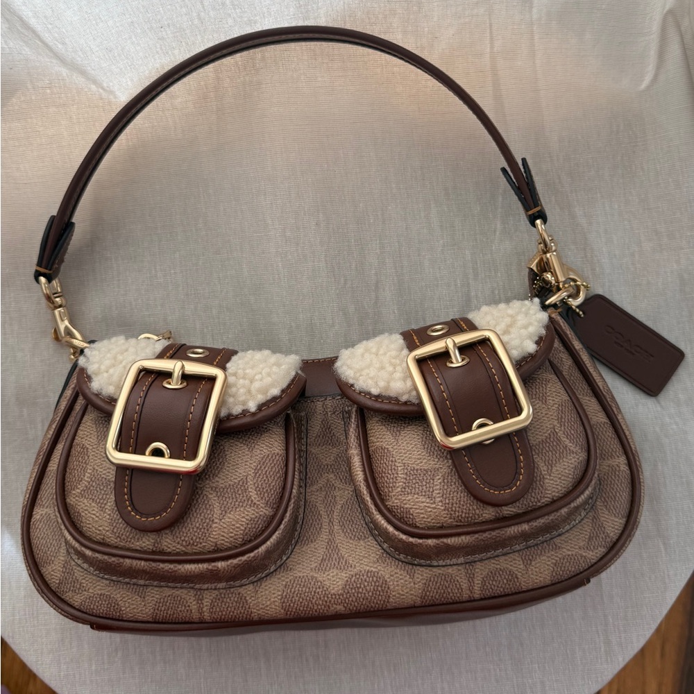 Coach Ashton Bag in Signature Canvas